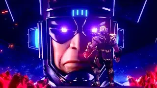 GALACTUS vs Thanos (Remastered) EPIC Battle