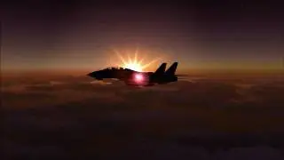 FS2004 Tomcat Run