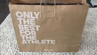 Unboxing of prime blue SL20 adidas shoes - white and blue