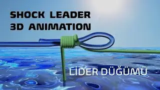 Albright Knot 3D Animation For Shock Leader | Knot #1