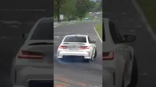 How to get BANNED from NURBURGRING - M3 G80 HIGH SPEED DRIFTING 