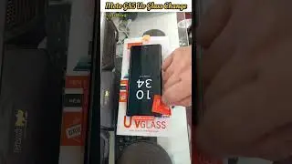 How To Change Uv Glass Moto G85 / Moto G85 Ka Uv Glass Kese Change Kare Aasani Se #everythingchenal