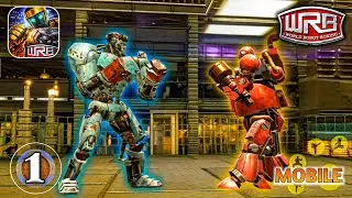 World Robot Boxing Gameplay Walkthrough Part 1 (iOS, Android)