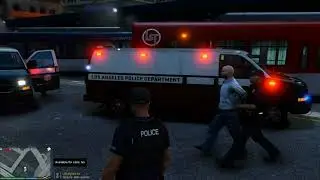 GTA5 - LSPDFR - LAPD Patrol