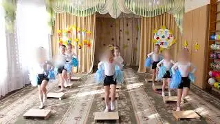 Комплекс на степ-платформах Дождик кап кап кап Гдоу ЛНР  VII Международный Конкурс талантов IN-KU