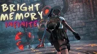 Как так-то и это вся игра???Bright Memory