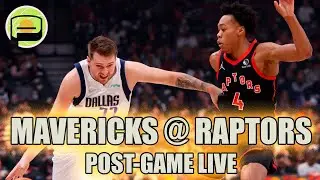 The Streak is Over - Raptors lose at home to RED-HOT Mavericks