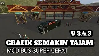 Bus Simulator Indonesia V 3.4.3 Grafik Lebih Tajam