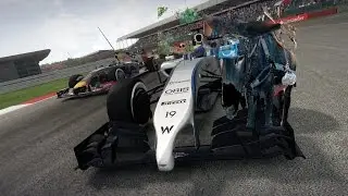 F1 2014 Carrera de evaluacion