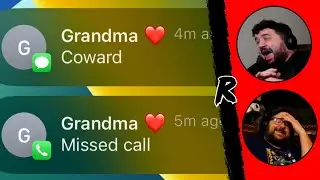 r/Texts | grandma, chill. - 