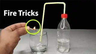 4 Science Easy Experiments | Simple Science Experiments and School Magic Tricks [2]