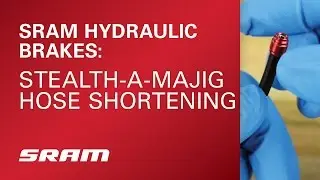 SRAM Stealth-a-majig Hose Shortening