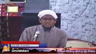KM - UST HASBULLAH OTHMAN - KASYFUL GHUMMAH 09/04/2016