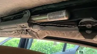 What do Curtain Air Bags look like in a car? How do they get into the car? Crash BMW