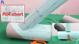 lateral pipe branch layout with PDF chart / लेटरल पाइप ब्रांच पीडीएफ चैट के जरिए बनाएं