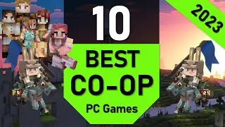 TOP10 CO-OP Games 2023 | Best COOP PC-Games 2023