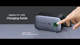 UGREEN 100W USB C Charging Station