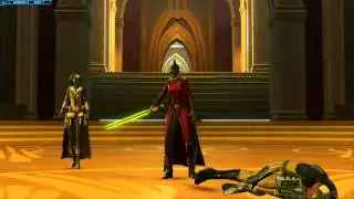 Sith Warrior (Female, Dark Side) - Alderaan