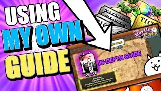 Using My OWN GUIDE to Beat MANIC ERASER! | The Battle Cats