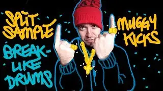 Weekend Beat Time - Spit samples, Break-like drums, Muggy kicks