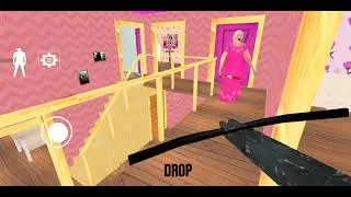Granny Barbie (Jogo Muito Bugado) Modo Difícil - Jogo Completo