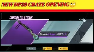 new dp28 glided jade dragon crate opening.😯