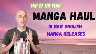 MODEST Manga haul (Nov-Dec 2021 English manga releases)