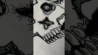 DRAWING Skull 💀