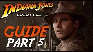 WALKTHROUGH Indiana Jones and the Great Circle - Part 5: (SHANGHAI)