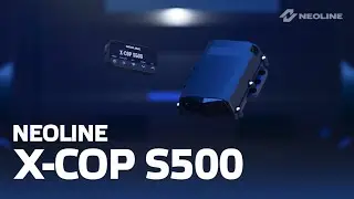 NEOLINE X-COP S500: First Look at New Generation Radar Detector
