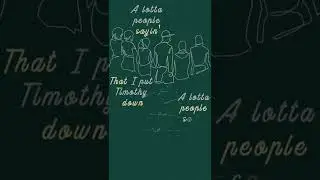 Margo Guryan - Timothy Gone [Sketch Lyric Video Short] 
