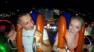 MIXED FAMMALAM! | Slingshot Ride