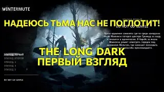 Надеюсь тьма нас не поглотит! Выживание в The Long Dark. Первый взгляд