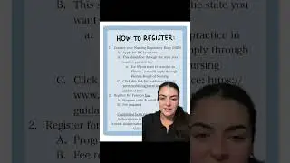 How to Register for NCLEX & NCLEX Giveaway Winner