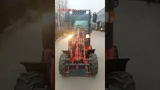 Электрический фронтальный погрузчик EVERUN EREL10