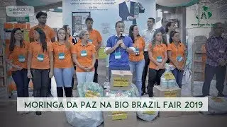 Moringa da Paz marca presença na Bio Brazil Fair - Naturaltech 2019