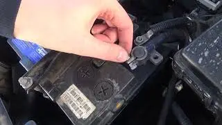 Where did the battery charger go? Lada Vesta
