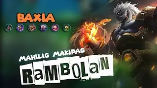Bagsik ni Baxia sa RAMBOLAN