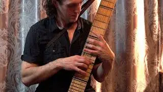 J.S. Bach - Suite in E minor Bourree (BWV 996)