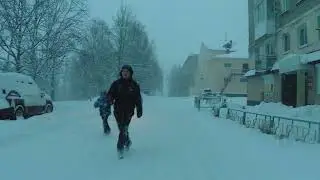 Сокол. Заснежило.  11 декабря 2023 г.