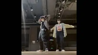 LISA DANCING WITH TEN FROM NCT OMGGGG !!!!