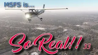 MSFS is... SO REAL!! 33