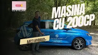 MG3 HYBRID3+ , mașina de 200cp care costă 20.000 de euro NOUĂ!