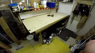 #151 A quick video of how I put together a cheap workbench, no skill build, first work bench