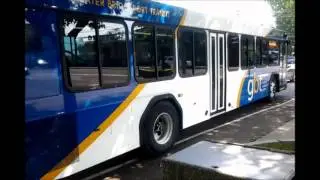 Greater Bridgeport Transit (GBT) Exclusive!  2012  Gillig Avantage '40 #4210 CL (Coastal Link)*
