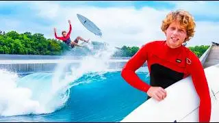 Can Amateur Surfers Learn Airs In One Day?