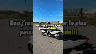 LE SCOOTER LE PLUS PUISSANT DU MONDE !!! 🔥🔥🔥 
