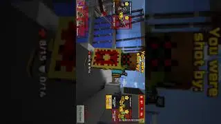 PIXEL GUN 3D- MINIGUN PISTOL GAMEPLAY