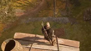 Tamworth Fortress Flying Papers Walkthrough Ledecestrescire for Assassin's Creed Valhalla