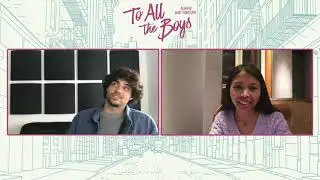 To All the Boys: Always and Forever Interview with Noah Centineo | Mochi Magazine